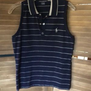 Ralph Lauren golf tank